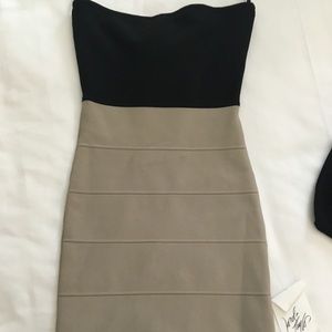 BCBG bodycon NWT dress